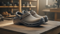 clogs in frankreich als arbeiterschuhe