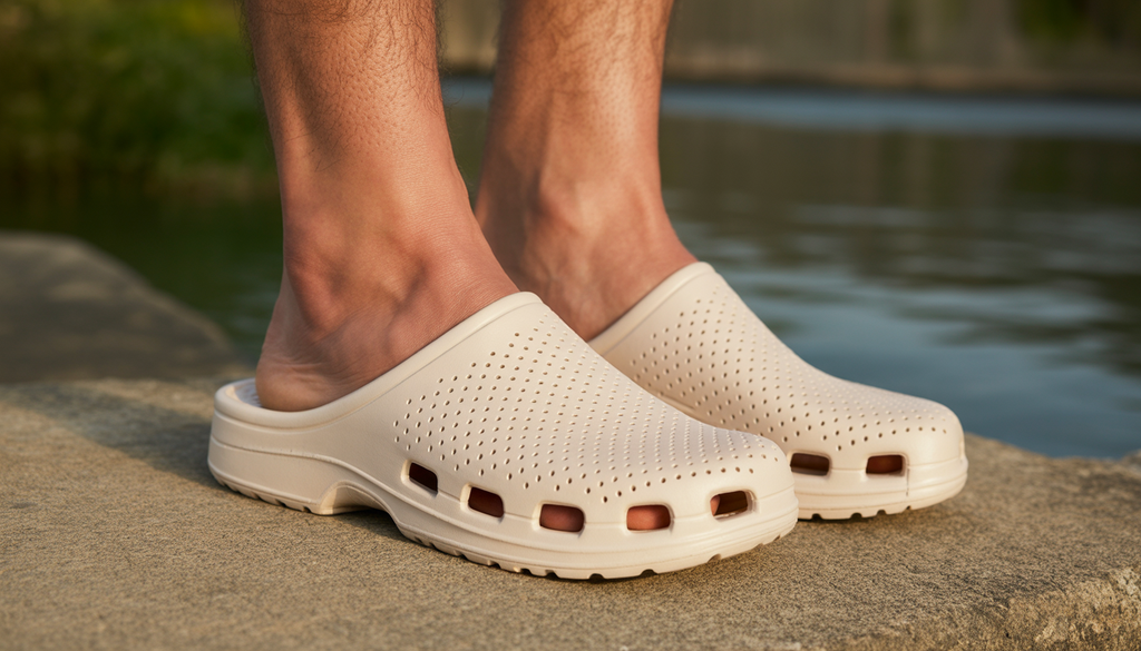 Clogs im Sommer: So bleiben sie angenehm kühl