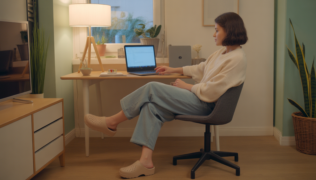 Clogs im Homeoffice 2025: Komfort, Gesundheit & Stil