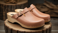 clogs und fair trade leder
