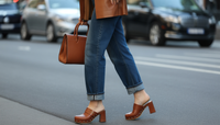 Clogs & Jeans 2025: So stylst du den Trend richtig