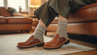 clogs im winter outfit