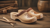 clogs bei bauern und handwerkern