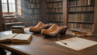 clogs in der literatur
