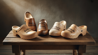 clogs in sprichwörtern