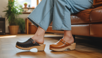 clogs kombinieren mit jeans