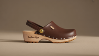 clogs in werbung