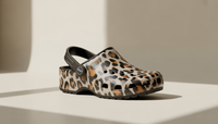 clogs animal print