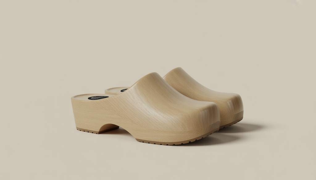 Clogs im skandinavischen Design: Trend-Comeback 2025 erklärt