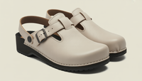 clogs mit riemen einstellbar